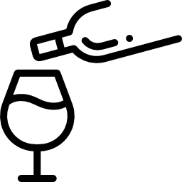 icone verre de vin